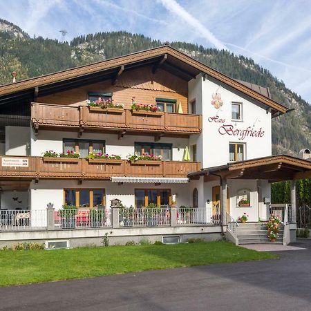 Haus Bergfriede Hotel Mayrhofen Eksteriør billede