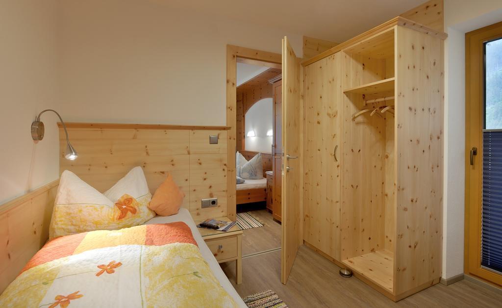 Haus Bergfriede Hotel Mayrhofen Eksteriør billede