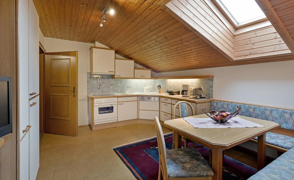 Haus Bergfriede Hotel Mayrhofen Eksteriør billede
