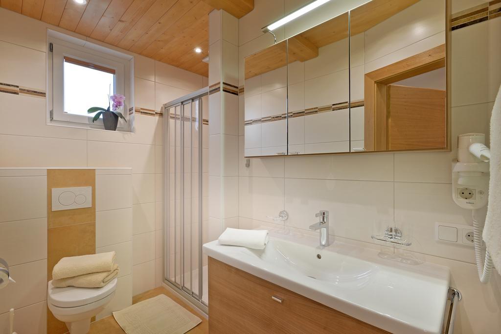 Haus Bergfriede Hotel Mayrhofen Eksteriør billede