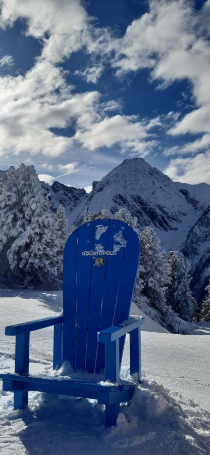 Haus Bergfriede Hotel Mayrhofen Eksteriør billede