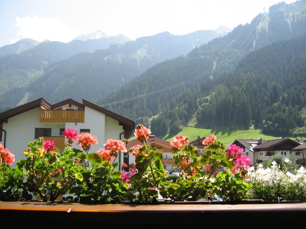 Haus Bergfriede Hotel Mayrhofen Eksteriør billede