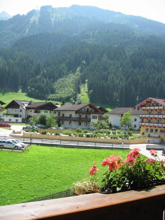 Haus Bergfriede Hotel Mayrhofen Eksteriør billede