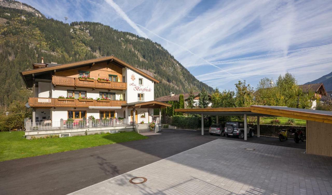 Haus Bergfriede Hotel Mayrhofen Eksteriør billede