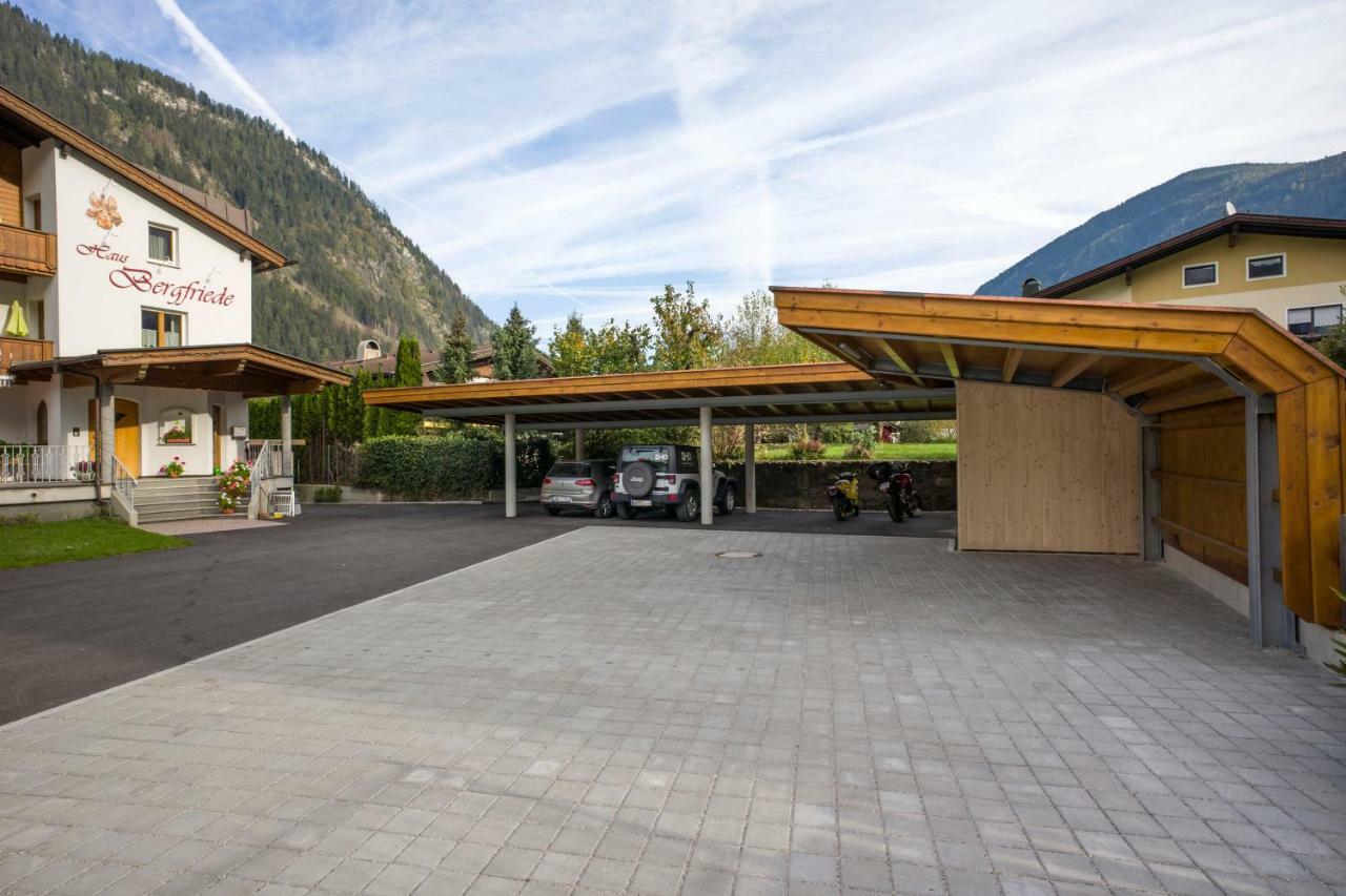 Haus Bergfriede Hotel Mayrhofen Eksteriør billede